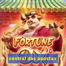 central das apostas