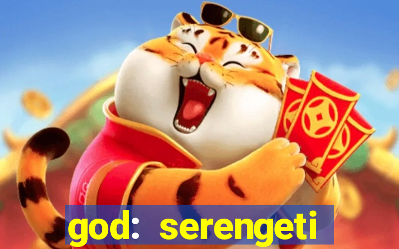 god: serengeti filme completo dublado