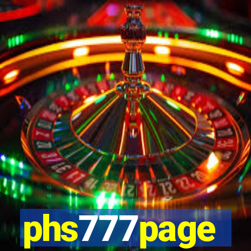 phs777page