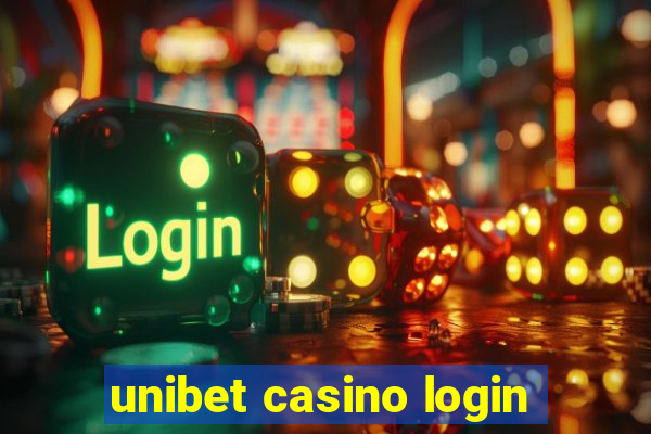 unibet casino login