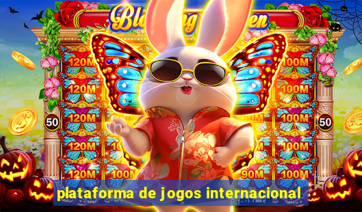 plataforma de jogos internacional