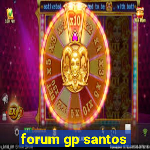 forum gp santos