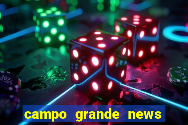 campo grande news jovem morre