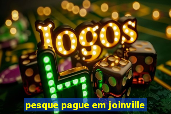 pesque pague em joinville