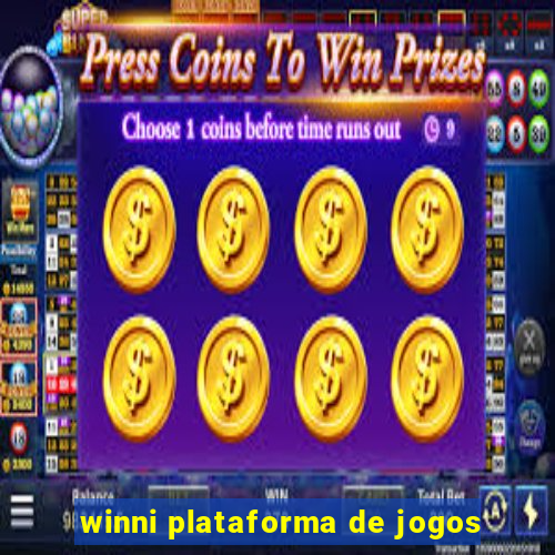 winni plataforma de jogos