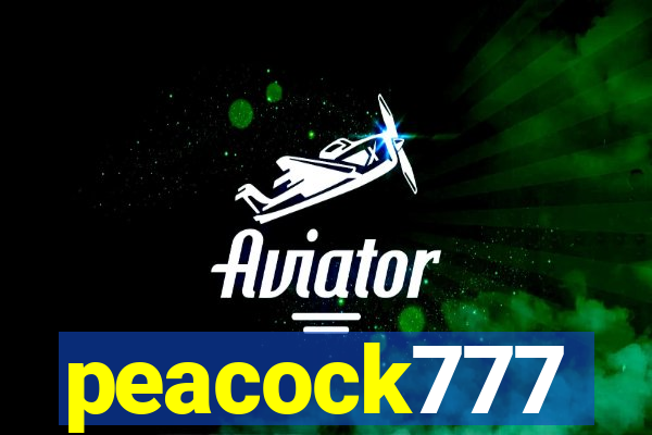 peacock777