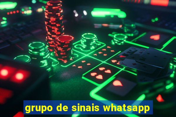 grupo de sinais whatsapp