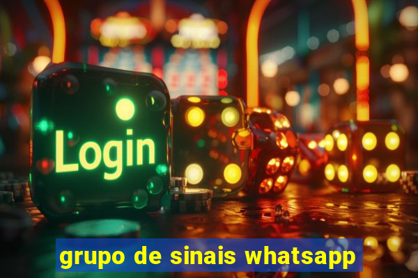 grupo de sinais whatsapp