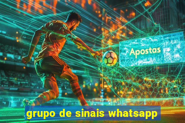 grupo de sinais whatsapp