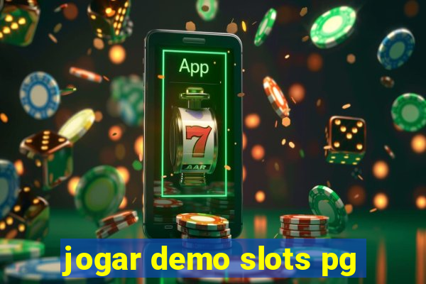 jogar demo slots pg