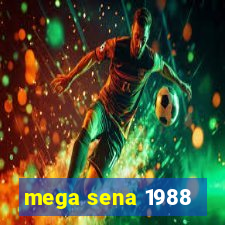 mega sena 1988