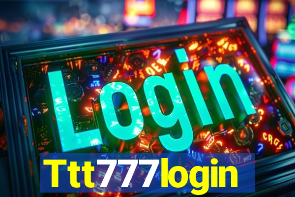 Ttt777login