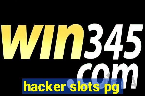 hacker slots pg