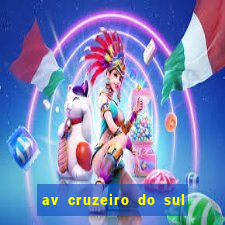 av cruzeiro do sul tem rodizio