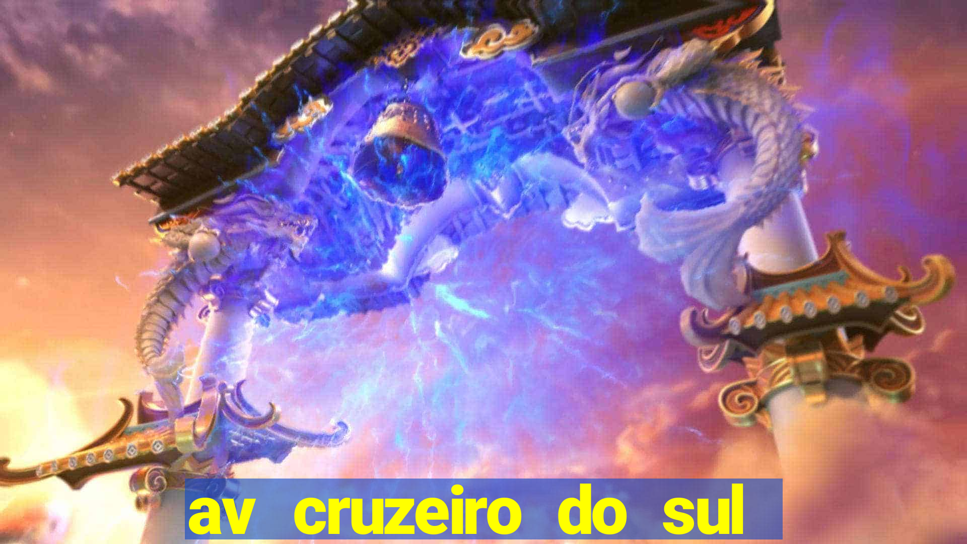 av cruzeiro do sul tem rodizio