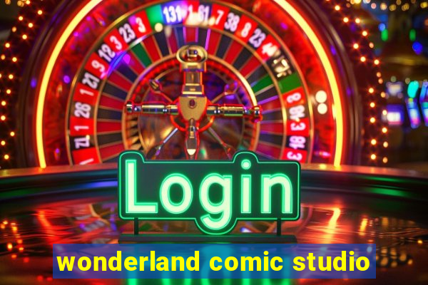 wonderland comic studio