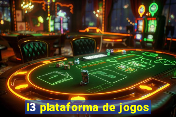 l3 plataforma de jogos