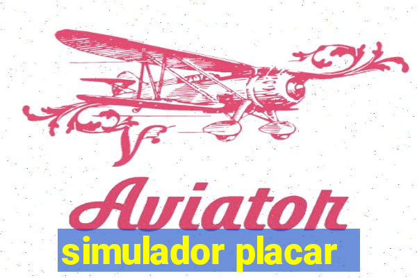 simulador placar