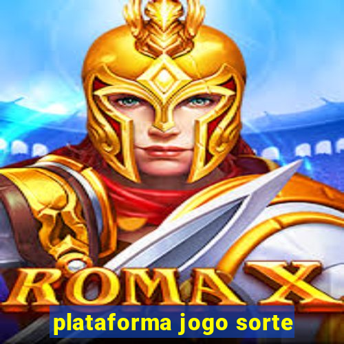 plataforma jogo sorte