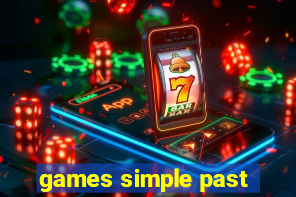 games simple past