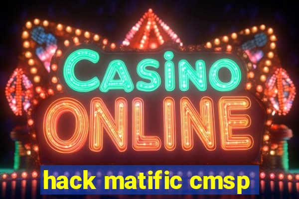 hack matific cmsp