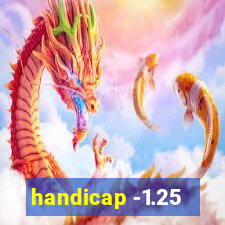 handicap -1.25