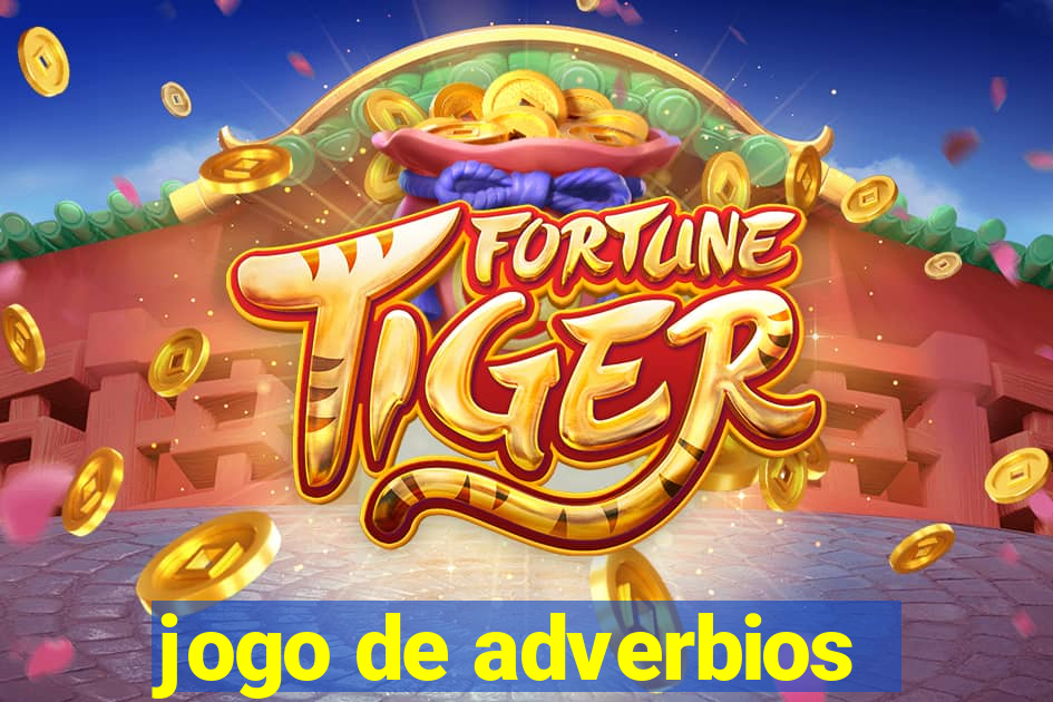 jogo de adverbios