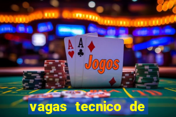 vagas tecnico de enfermagem santos