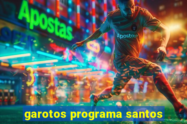 garotos programa santos