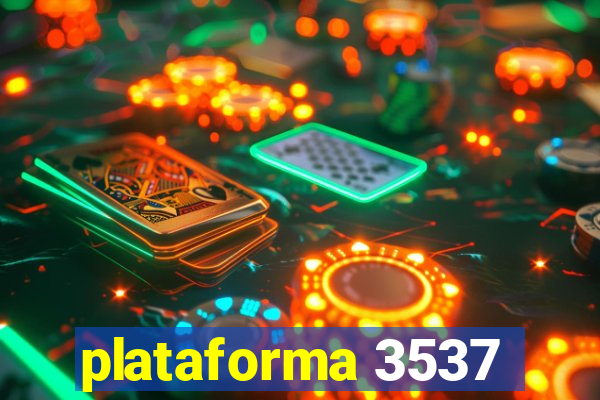 plataforma 3537