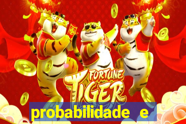 probabilidade e estatistica jogos de futebol