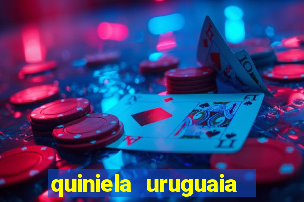 quiniela uruguaia das 21 horas