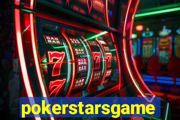 pokerstarsgame