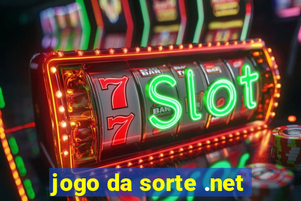 jogo da sorte .net