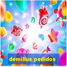 demillus pedidos