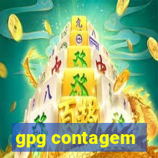 gpg contagem