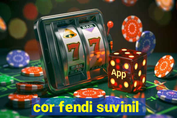 cor fendi suvinil