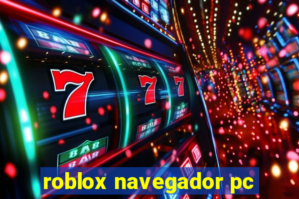 roblox navegador pc