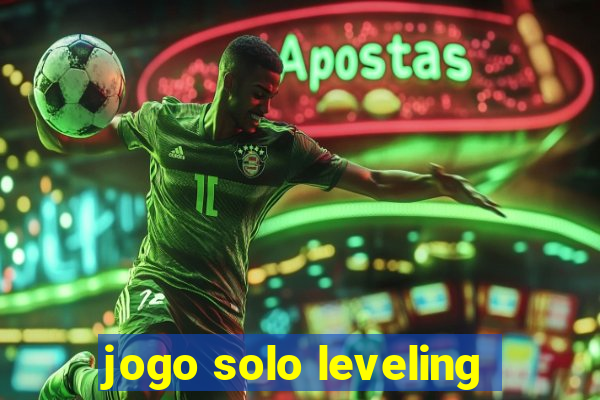 jogo solo leveling