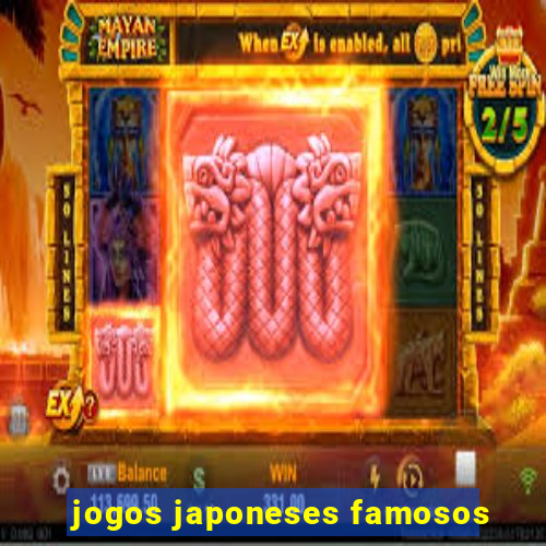 jogos japoneses famosos