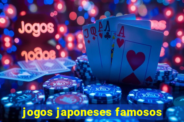 jogos japoneses famosos