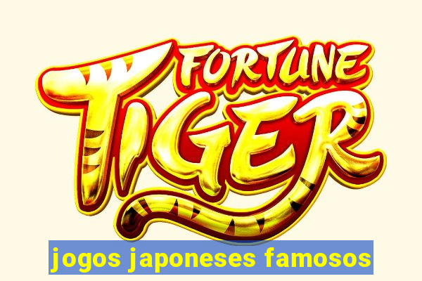 jogos japoneses famosos