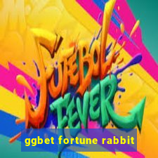 ggbet fortune rabbit