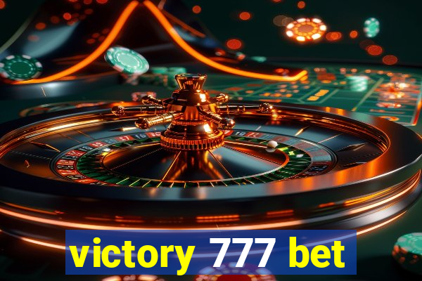 victory 777 bet