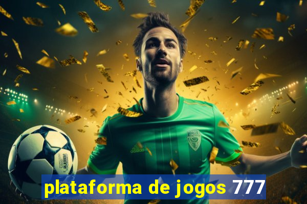 plataforma de jogos 777