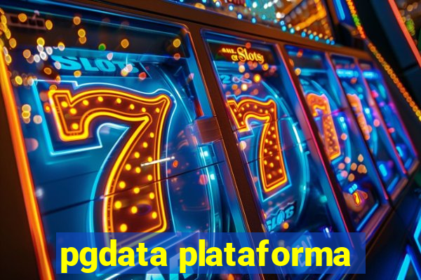 pgdata plataforma