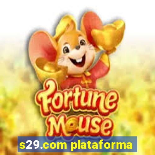 s29.com plataforma