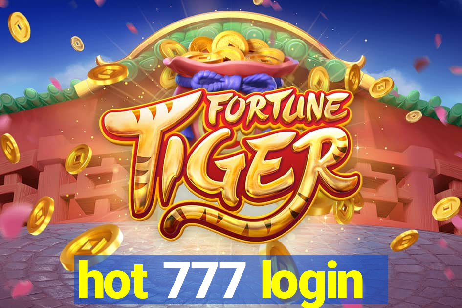 hot 777 login