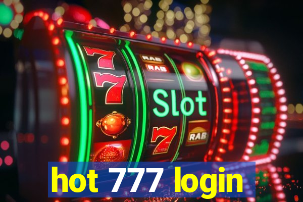 hot 777 login