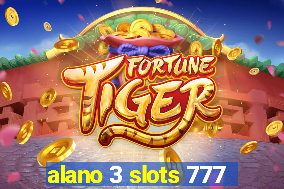 alano 3 slots 777